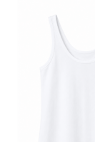 İla Beyaz Askılı Tshirt