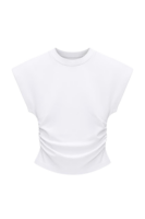 Margot Beyaz Tshirt