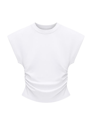 Margot Beyaz Tshirt