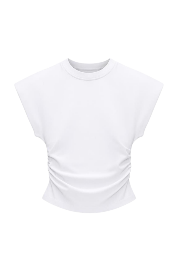 Margot Beyaz Tshirt