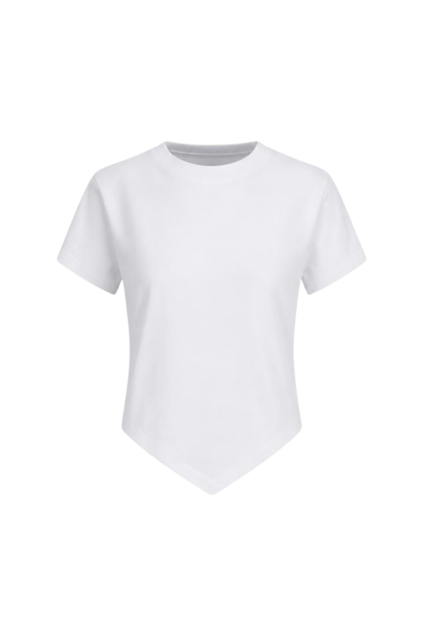 Manon Beyaz Tshirt