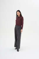 Clara Bordo Polo Yaka Triko