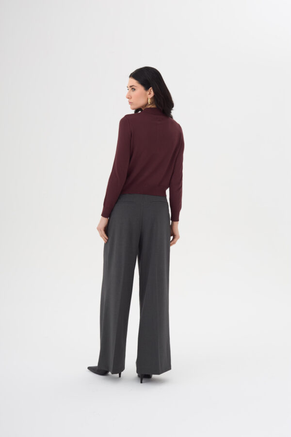 Clara Bordo Polo Yaka Triko