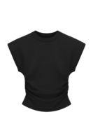 Margot Siyah Tshirt