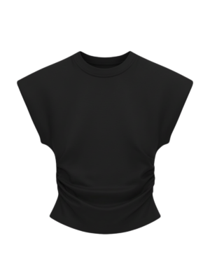 Margot Siyah Tshirt
