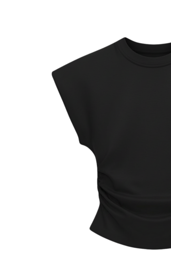 Margot Siyah Tshirt