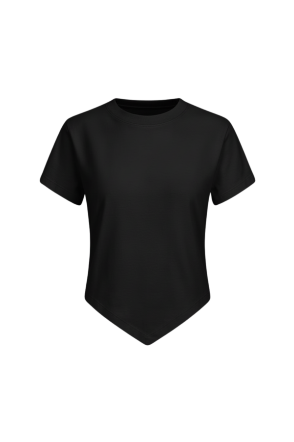 Manon Siyah Tshirt