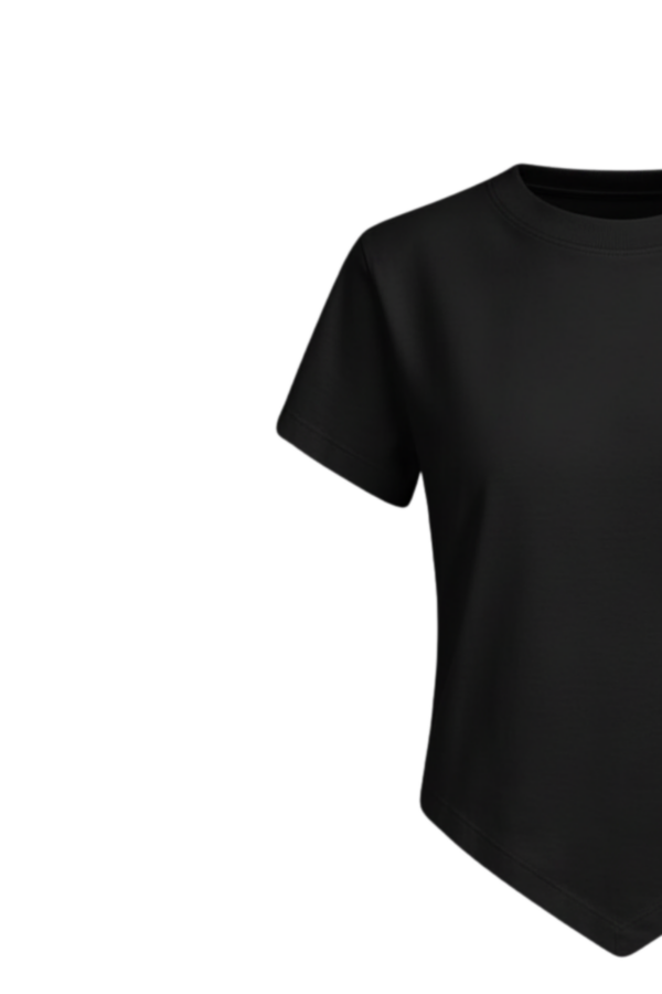 Manon Siyah Tshirt