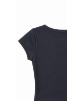 Lou Siyah Crop Top