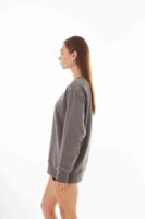 Valerie Gri Oversize Sweatshirt