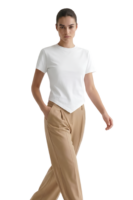 Manon Beyaz Tshirt