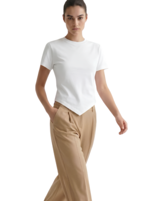 Manon Beyaz Tshirt