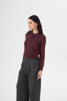 Clara Bordo Polo Yaka Triko