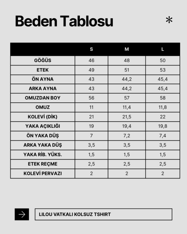 Lilou Beyaz Vatkalı Kolsuz Tshirt