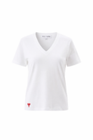 Karla V Yaka Kişiselleştirilmiş Tshirt