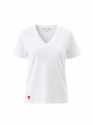 Karla V Yaka Kişiselleştirilmiş Tshirt