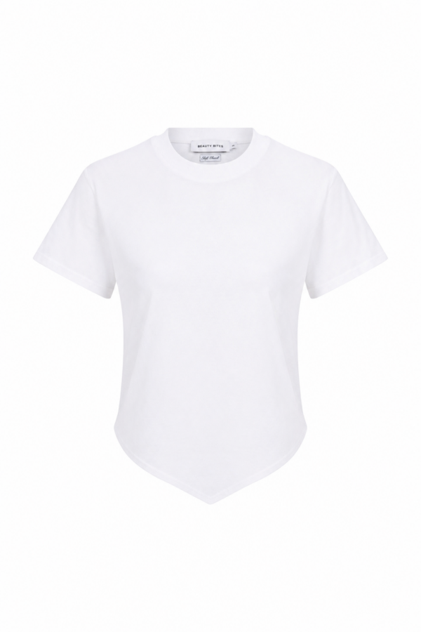 Manon Beyaz Tshirt