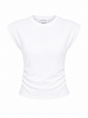 Margot Beyaz Tshirt