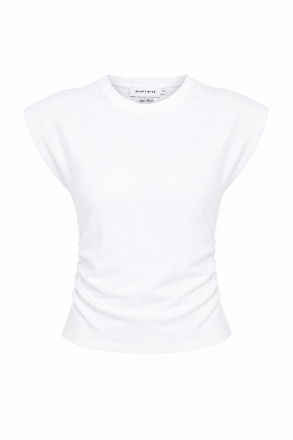 Margot Beyaz Tshirt