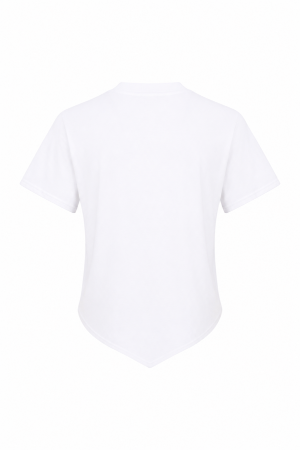 Manon Beyaz Tshirt