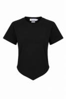 Manon Siyah Tshirt