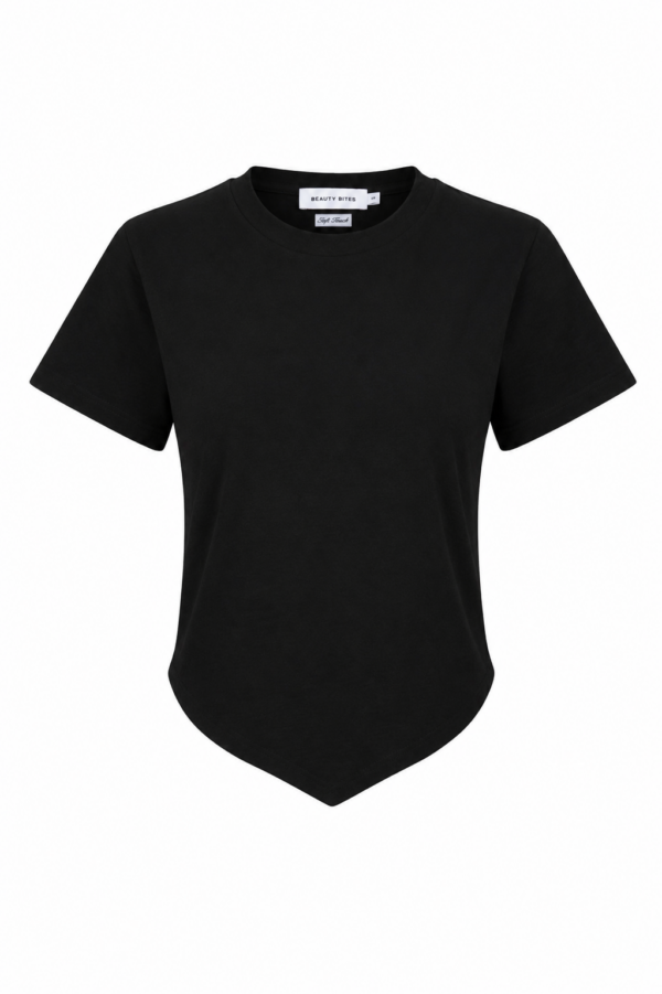 Manon Siyah Tshirt