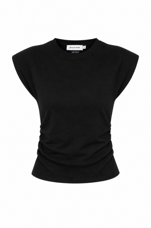 Margot Siyah Tshirt
