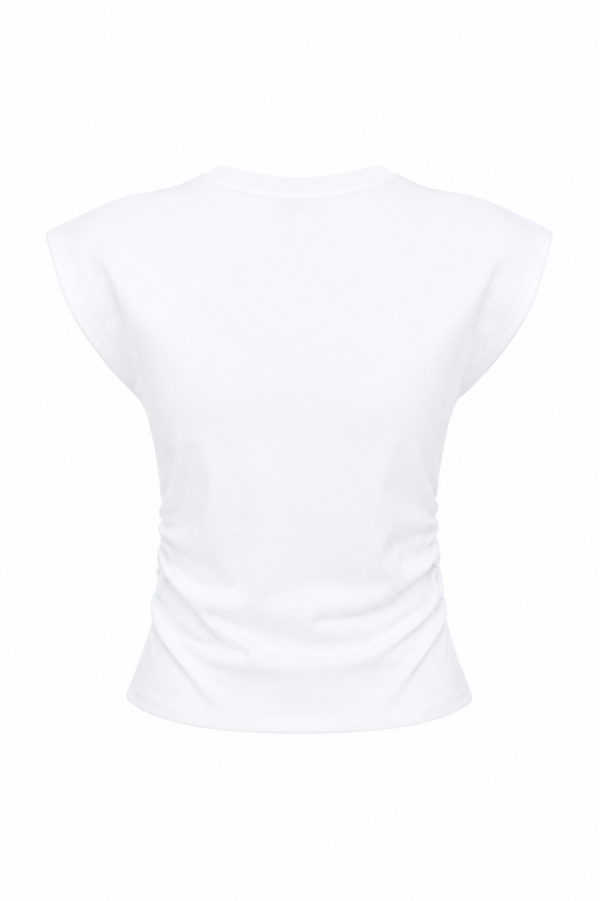 Margot Beyaz Tshirt