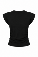 Margot Siyah Tshirt