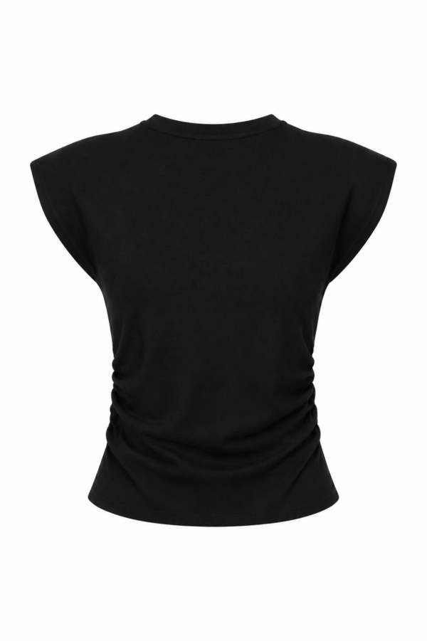 Margot Siyah Tshirt