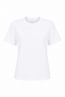 Anais Vatkalı Beyaz Basic T-shirt
