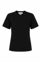 Anais Vatkalı Siyah Basic T-shirt