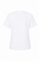 Anais Vatkalı Beyaz Kalp Detaylı Tshirt