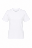 Anais Beyaz Basic T-shirt