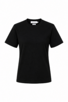 Anais Siyah Basic T-shirt