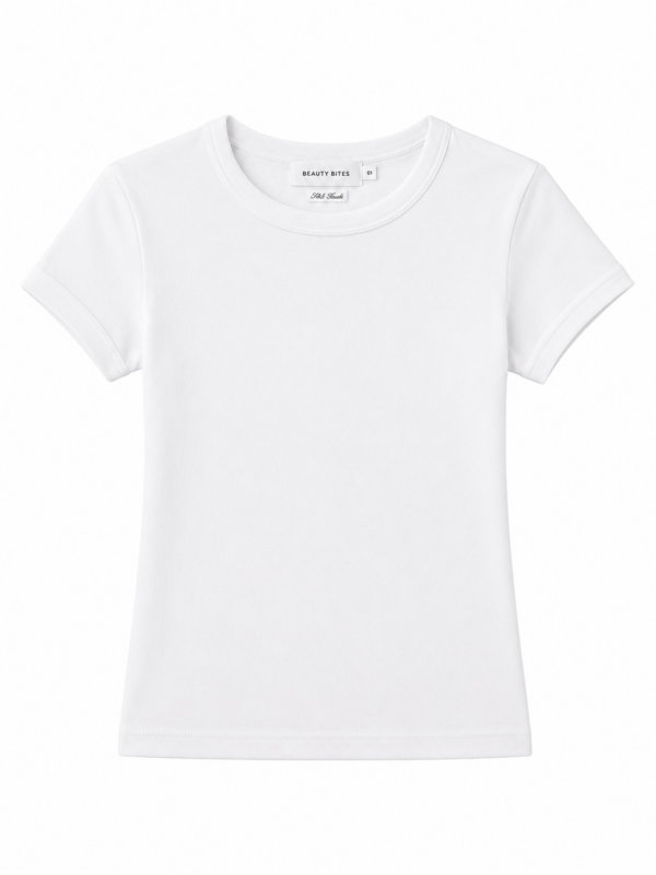 Nancy Beyaz Tshirt