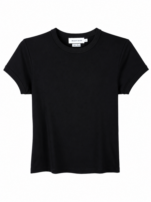 Nancy Siyah Tshirt