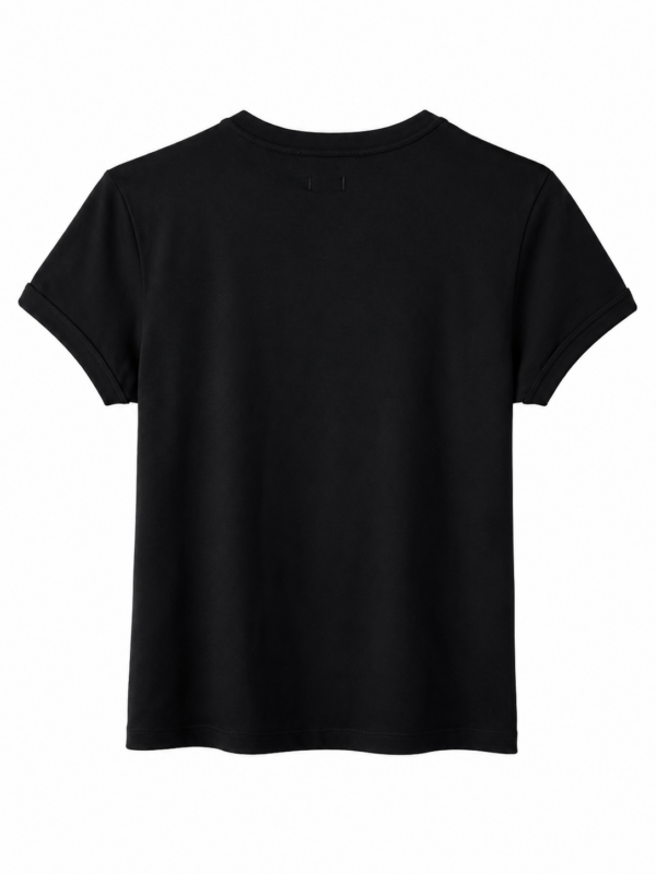 Nancy Siyah Tshirt