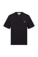 Bastonlu Anais Siyah Tshirt
