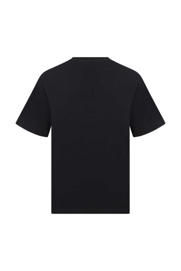 Şapkalı Anais Siyah Tshirt