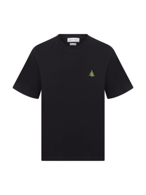 Ağaçlı Anais Siyah Tshirt