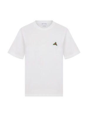 Kokinalı Anais Beyaz Tshirt