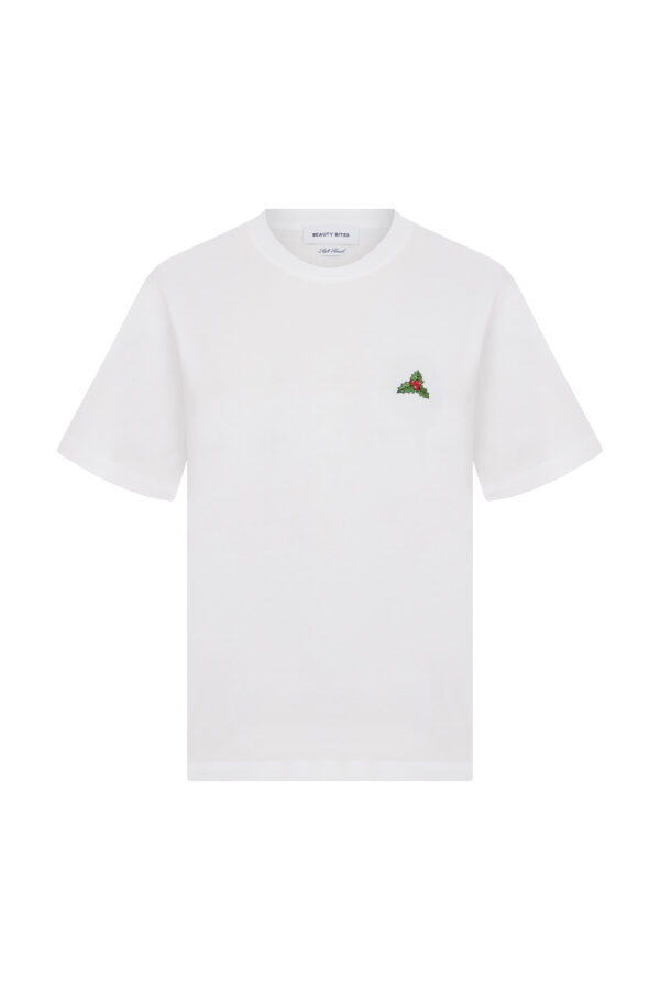 Kokinalı Anais Beyaz Tshirt
