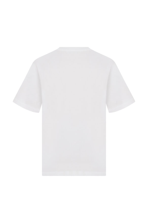 Kokinalı Anais Beyaz Tshirt