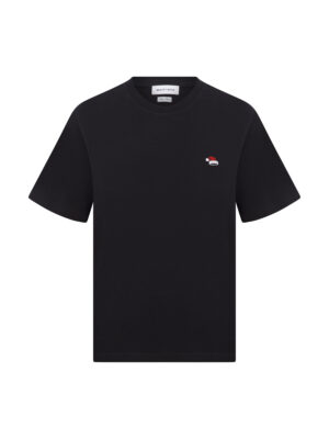 Şapkalı Anais Siyah Tshirt