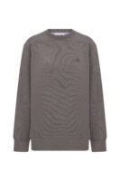 Kokinalı Valerie Oversize Gri Sweatshirt