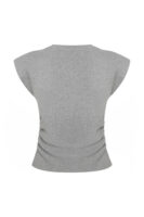 Margot Gri Melanj Tshirt