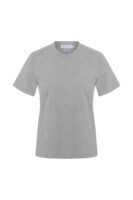 Anais Gri Melanj Basic T-shirt