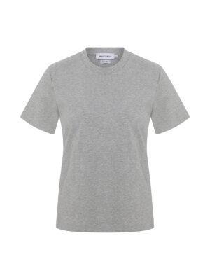 Anais Gri Melanj Basic T-shirt