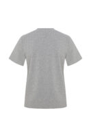 Anais Gri Melanj Kalp Detaylı Tshirt